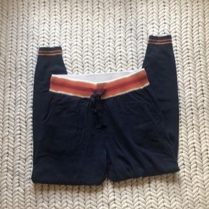 Faherty women’s sweats track pants joggers size S